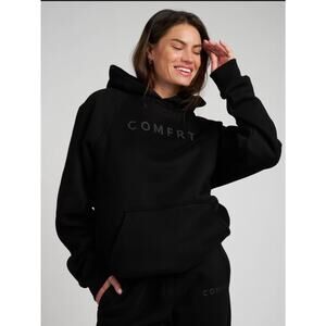 COMFRT Tranquil Hoodie Obsidian NEW IN BAG